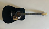 Taylor Swift signed acoustic guitar.  PSA DNA authenticated